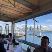 Pull Your Boat Up to Peohe's and Have Dinner