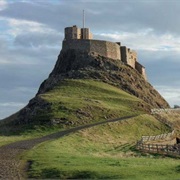 Lindisfarne Island, UK