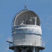 Telescope at Mounta Wilson Solar Observatory (1908)