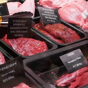 Try Kangaroo Steak in Australia