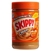 Skippy Roasted Honey Nut Creamy Peanut Butter