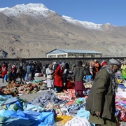 Afghan Border Market, Ishkashim, Tajikistan