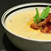 Beer Cheese Soup (Wisconsin)