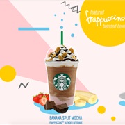 Banana Split Frappuccino