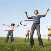 Hula Hoop Contest