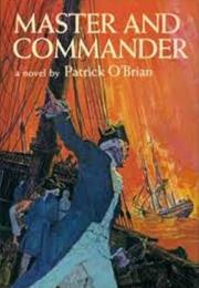 Master and Commander by Patrick O&#39;Brian