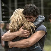 Bellamy and Clarke (The 100)