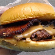 Peanut Butter Burger