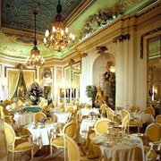 Have Afternoon Tea at the Ritz.