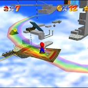 Cruiser Crossing the Rainbow on Rainbow Ride