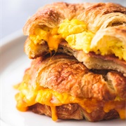Breakfast Croissant