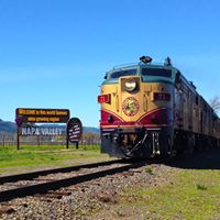 The Napa Valley Wine Train