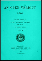 An Open Verdict (Mary Elizabeth Braddon)