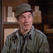 Sgt. Zelmo Zale (Johnny Haymer)