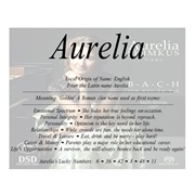 Aurelia