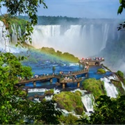 Discover The Iguazu Falls