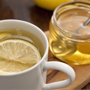Honey and Lemon Water