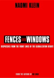 Fences &amp; Windows (Naomi Klien)