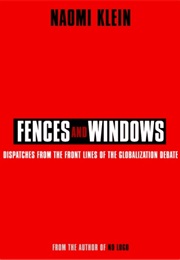 Fences & Windows (Naomi Klien)