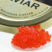 Caviar - Flying Fish Red