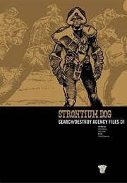 Strontium Dog - Search/Destroy Agency Files 01 (John Wagner, Alan Grant)