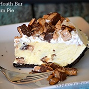 Heath Bar Pie