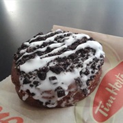 Tim Horton's Oreo Donut