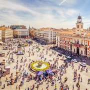 Pickpocketed in Plaza Del Sol