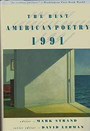 The Best American Poetry-1991 (Anthology)