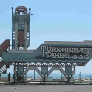 Türkmenbasy, Turkmenistan