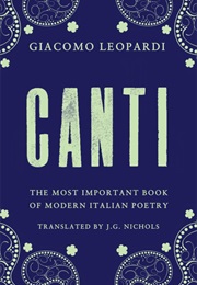 Canti (Giacomo Leopardi)