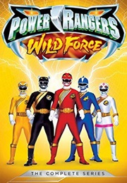 Power Rangers Wild Force (2002)