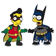 Bart Simpson Batman