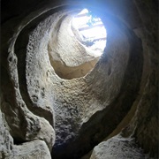 Cave Monastery Șinca Veche, Romania