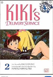 Kiki's Delivery Service Volume 2 (Hayao Miyazki)