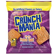 Crunchmania French Toast Graham Snacks