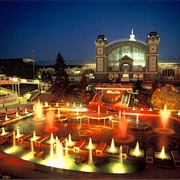 Krizikova Fountain, Prague