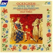 Jean De Ockeghem - Alma Redemptoris Mater