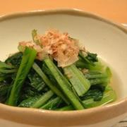 Ohitashi (おひたし、お浸し)