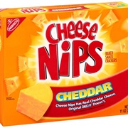 Nabisco Cheese Nips