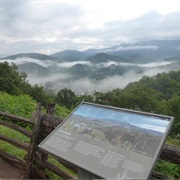 Gatlinburg Scenic Overlook, Tennessee