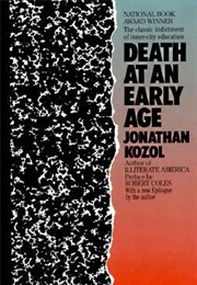 Death at an Early Age (Jonathan Kozol)