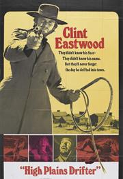 High Plains Drifter
