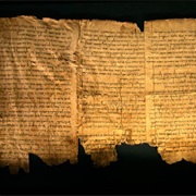 Seen the Dead Sea Scrolls