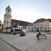Hlavné Námestie, Bratislava