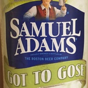 Got to Gose (Sam Adams)