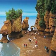 Hopewell Rocks, NB