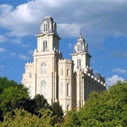 Manti UT Temple