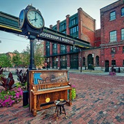 Distillery District, Toronto