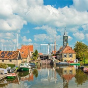 Hindeloopen, Friesland, Netherlands